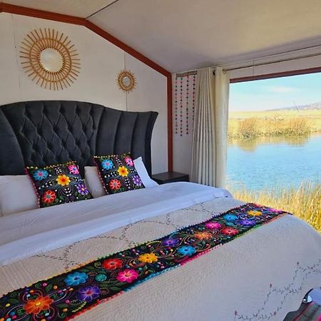 Vila Titicaca Uros Summa Paqari Exteriér fotografie