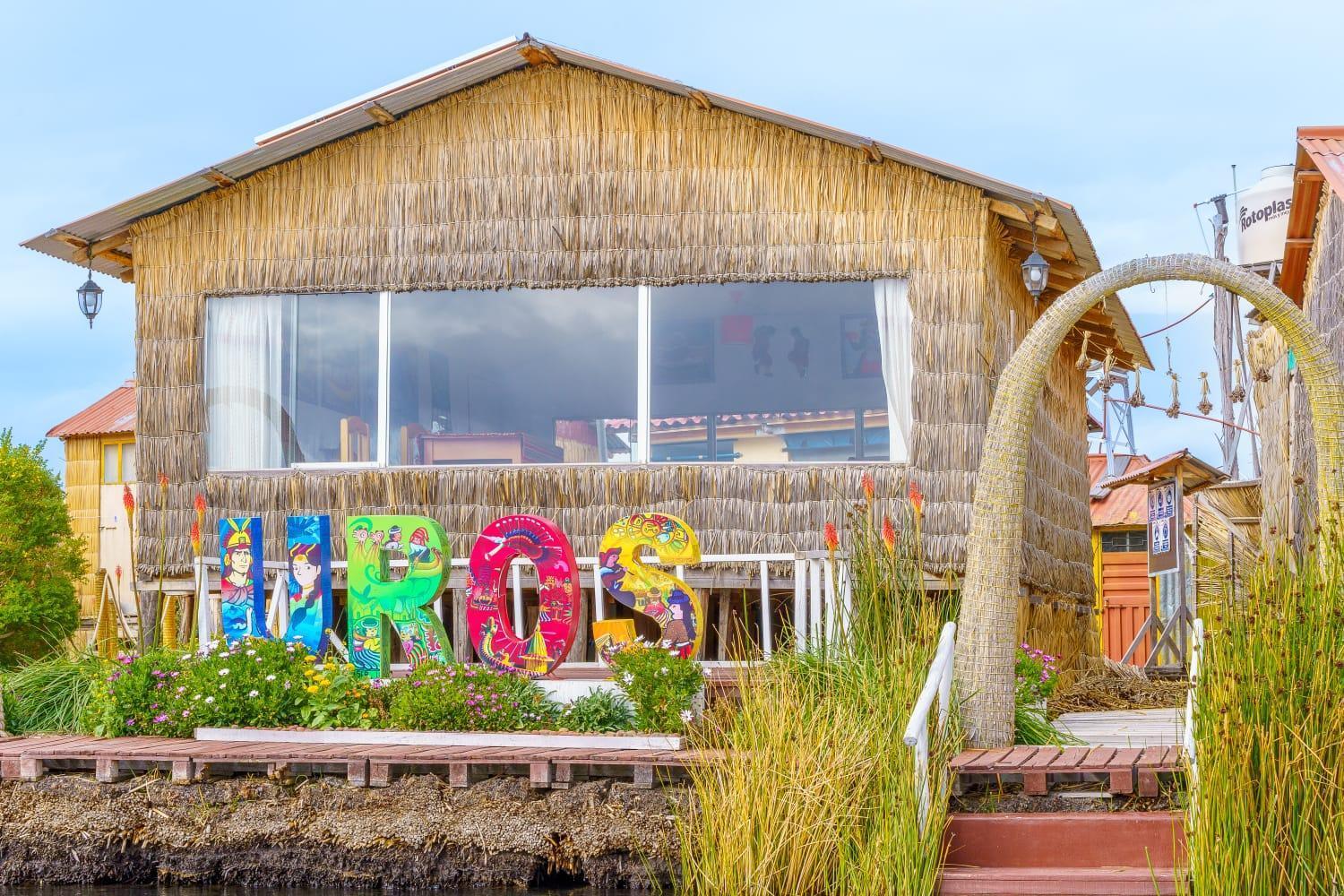 Vila Titicaca Uros Summa Paqari Exteriér fotografie