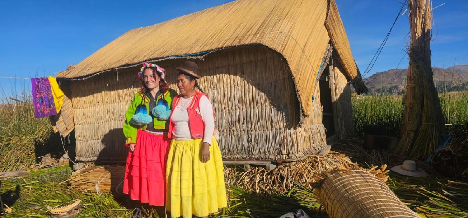 Vila Titicaca Uros Summa Paqari Exteriér fotografie