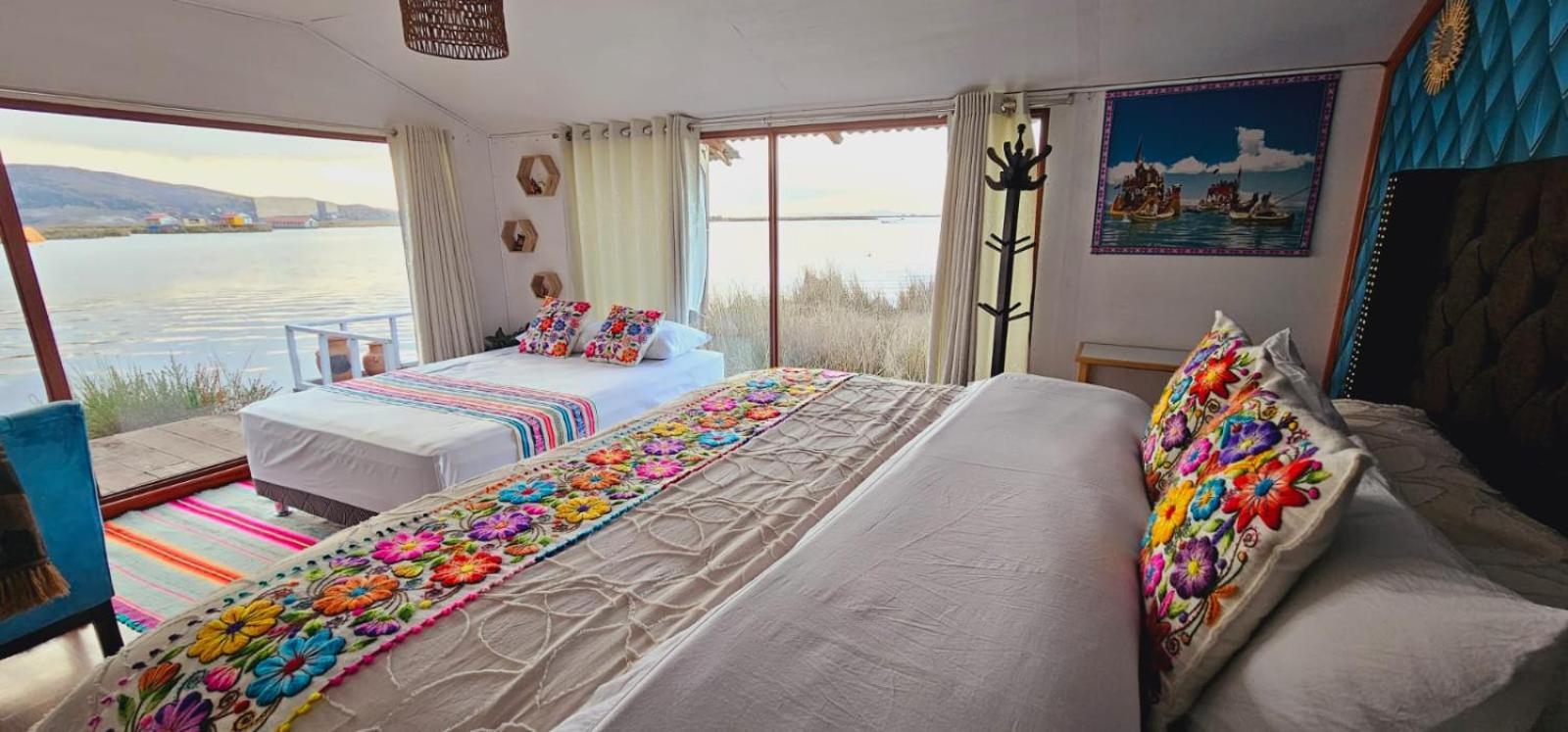 Vila Titicaca Uros Summa Paqari Exteriér fotografie