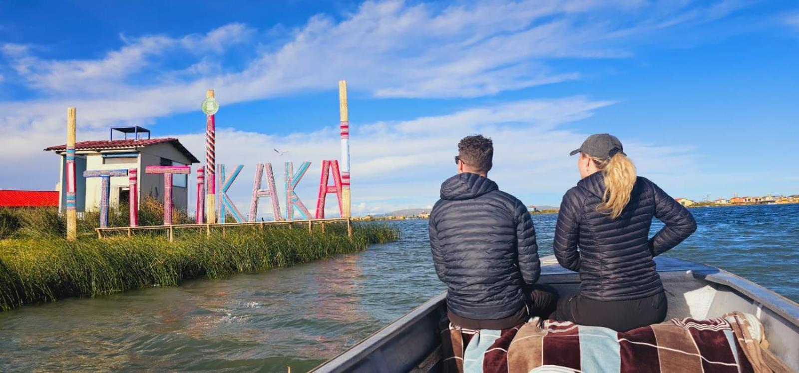 Vila Titicaca Uros Summa Paqari Exteriér fotografie