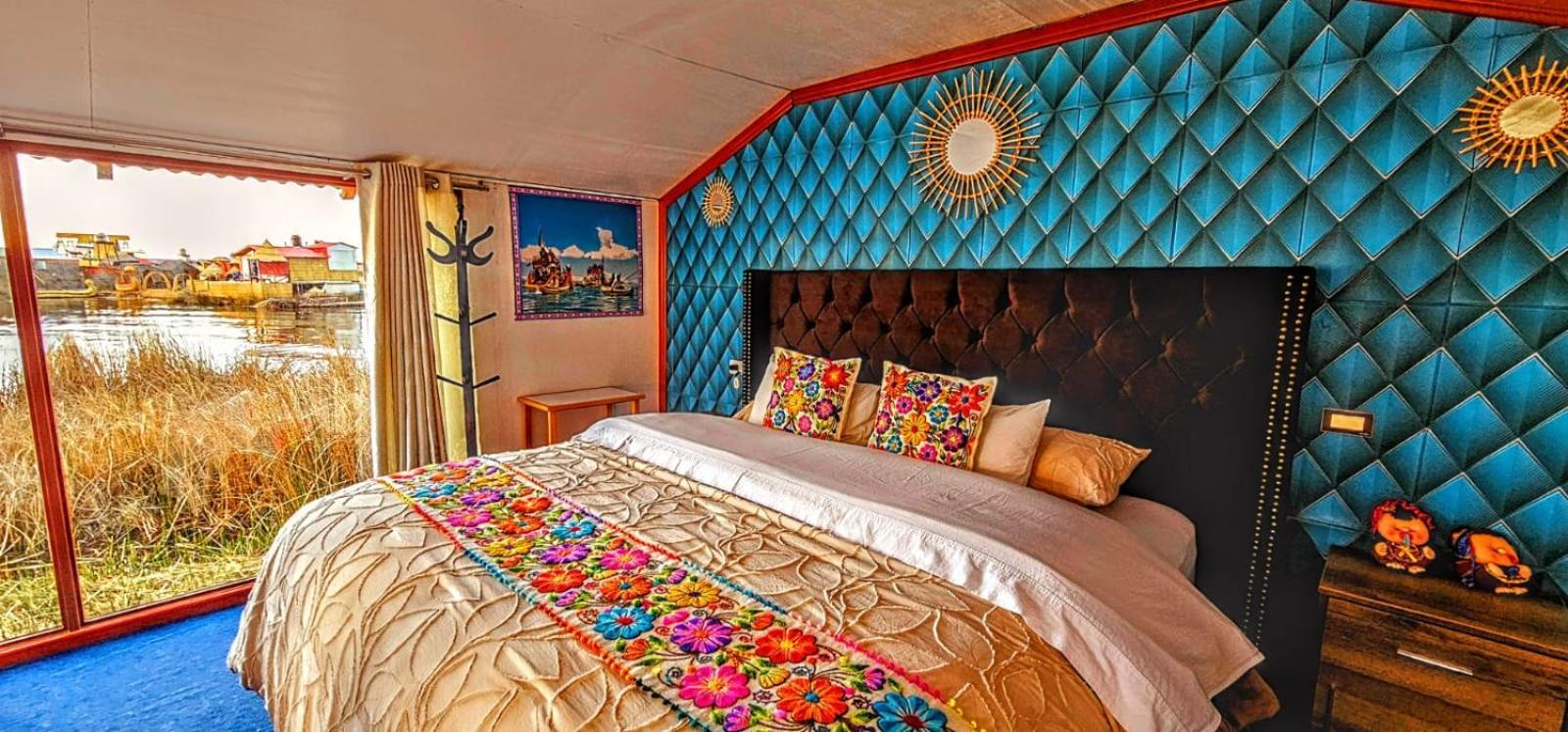 Vila Titicaca Uros Summa Paqari Exteriér fotografie
