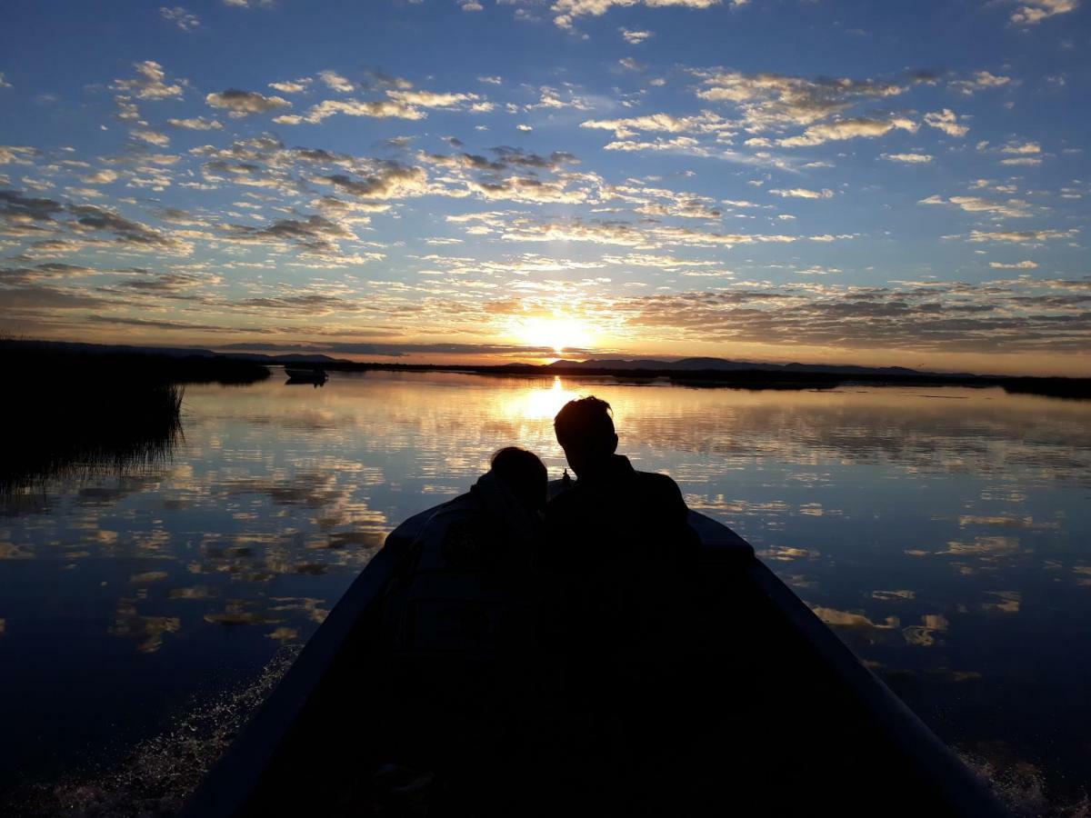 Vila Titicaca Uros Summa Paqari Exteriér fotografie